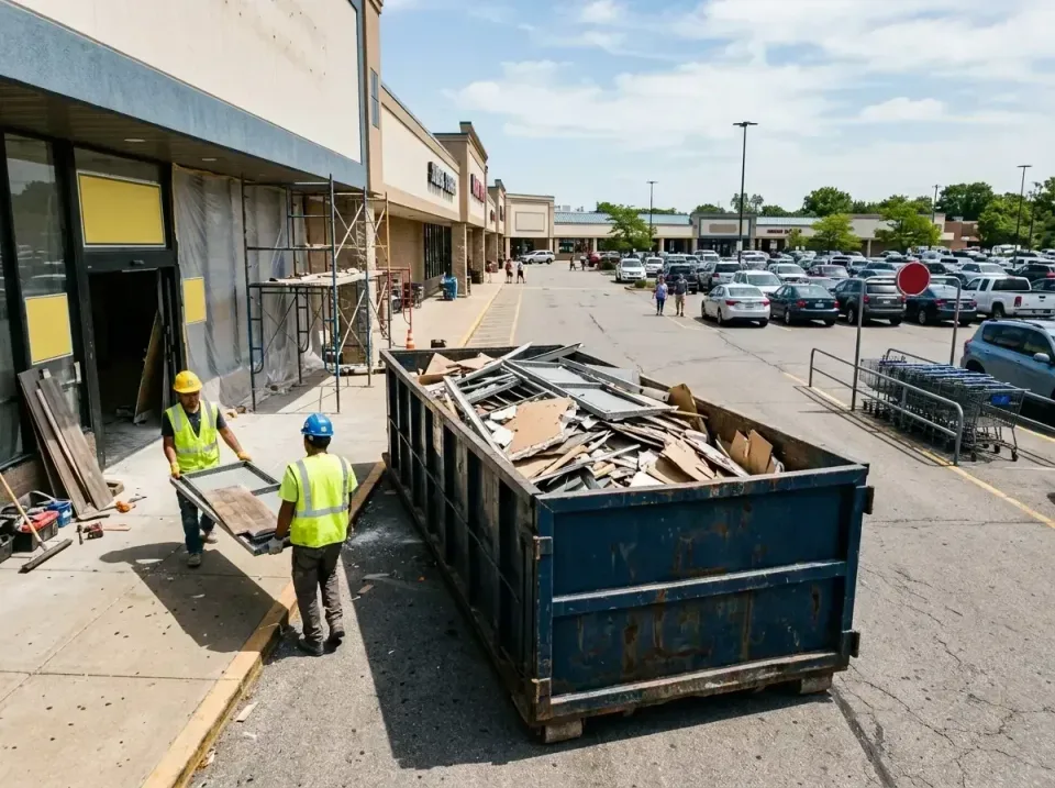 retail-store-renovation-debris-003 — frequently asked questions, Roll-off Dumpster Rentals in Dunkirk, MD
